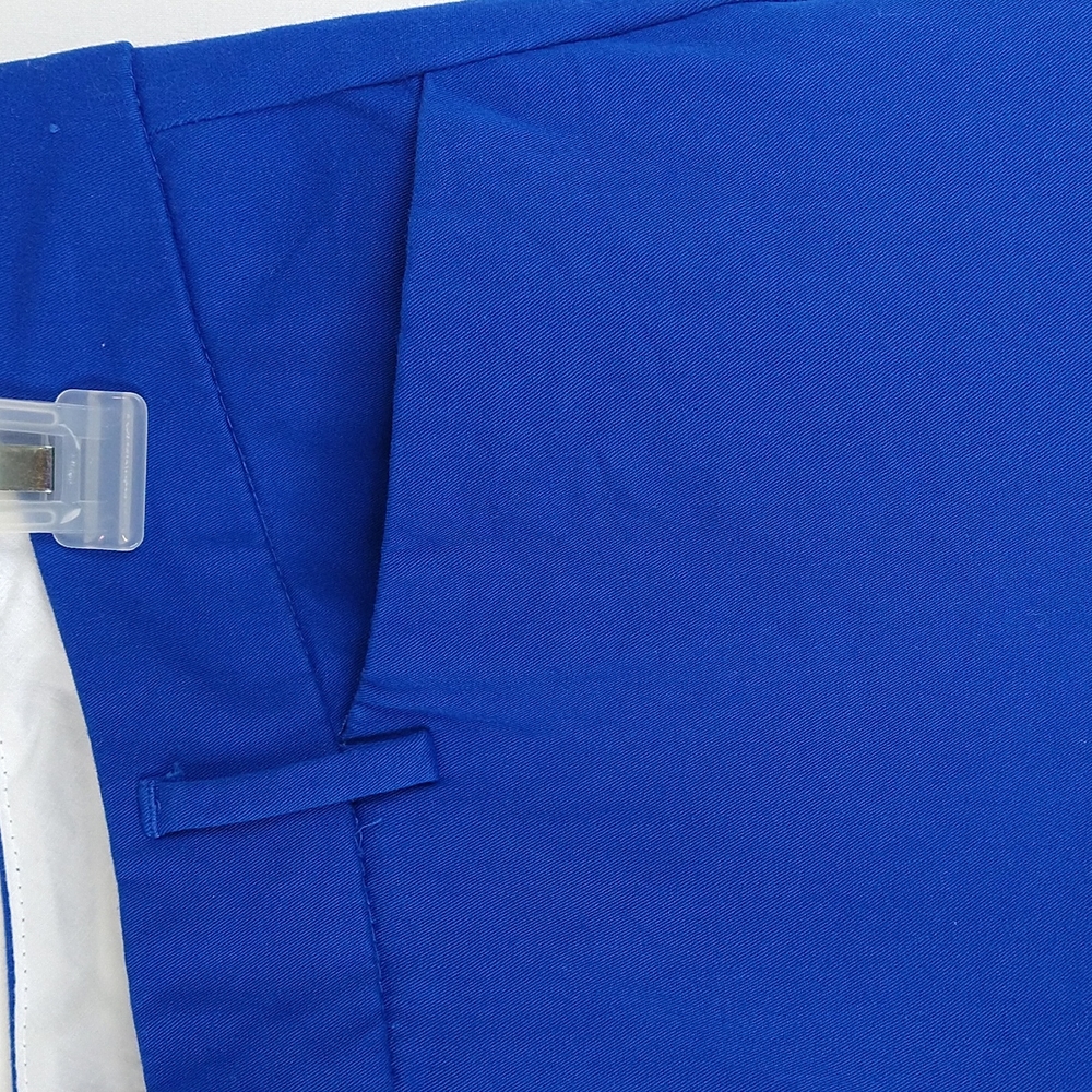 A.N.A Women Blue Ankle Pants: Size:10 - Picture 2 of 6